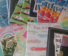 NEW - Big bundle of birthday cards
