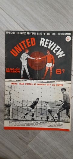 programmes (Manchester United)