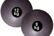 Pair of Exercise Balls 12kg &amp; 8kg (Slam Ball No Bounce) Brand new free delivery