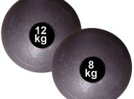 main image for ad Pair of Exercise Balls 12kg &amp; 8kg (Slam Ball No Bounce) Brand new free delivery