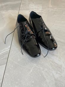 Black Patent Dress Shoes
