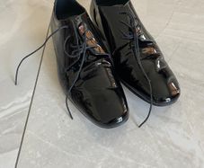 Black Patent Dress Shoes