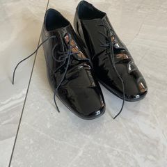Black Patent Dress Shoes