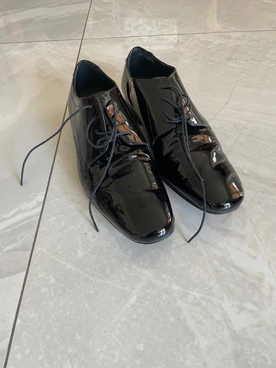 Black Patent Dress Shoes