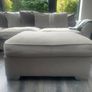 Grey Corner Sofa and Chair Image 4