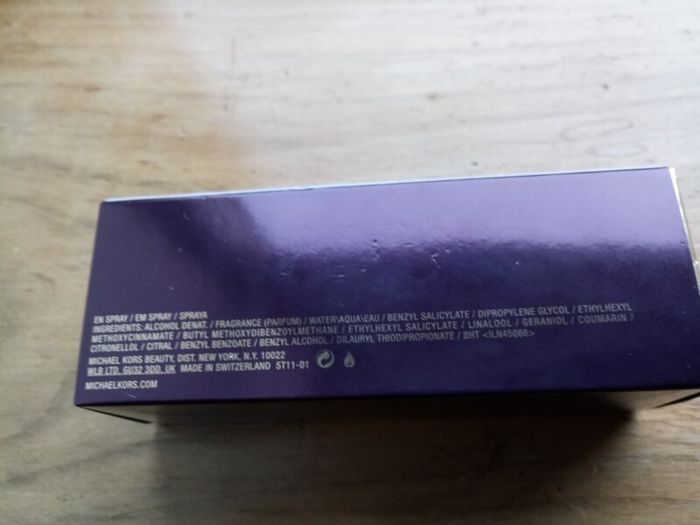 Rare Michael Kors Twilight Shimmer Eau de Parfum 50ml