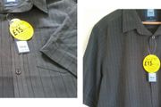 Set of TWO F&amp;F Men's Short Sleeve Shirts in Size XL (Brand New &amp; Tagged)