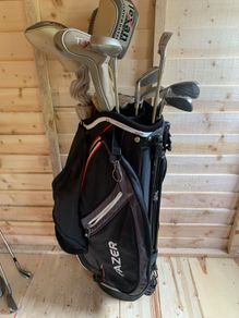 Bagged(Frazer) Texans Classic Women's golf set (RH) (13 clubs)