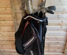 Bagged(Frazer) Texans Classic Women's golf set (RH) (13 clubs)