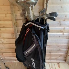 Bagged(Frazer) Texans Classic Women's golf set (RH) (13 clubs)