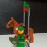 Lego FORESTMAN And HORSE Minifigures Lego Castle Lego Minifigures Image 7