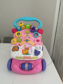 Vtech First Steps Baby walker pink