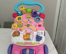 Vtech First Steps Baby walker pink
