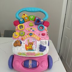 Vtech First Steps Baby walker pink