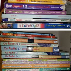 French and German teaching books