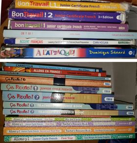 French and German teaching books