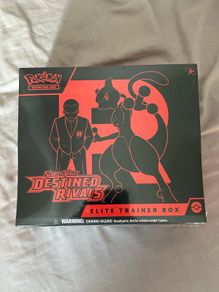 Pokemon Destin rivals ETB sealed