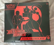 Pokemon Destin rivals ETB sealed