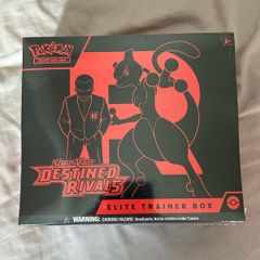 Pokemon Destin rivals ETB sealed
