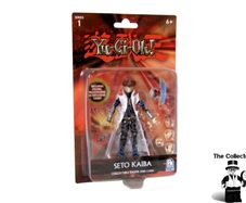 Yu-Gi-Oh! Seto Kaiba Collectable 5 Inch Action Figure Brand New Sealed