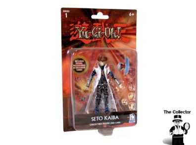 Yu-Gi-Oh! Seto Kaiba Collectable 5 Inch Action Figure Brand New Sealed