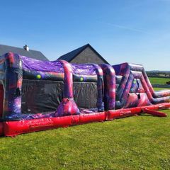 Bouncy Castles, obstacle courses, inflatables