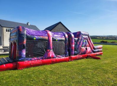 Bouncy Castles, obstacle courses, inflatables