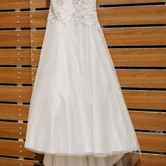 plus size wedding dress