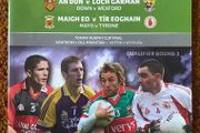2008 Tyrone v Mayo &amp; Down v Wexford - GAA Senior Football Championship Round 3 Qualifiers Programme