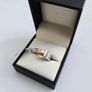 Brand New 925 Silver & 9ct Gold Ring Image 3