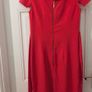 Occasion wear red dress Image 2