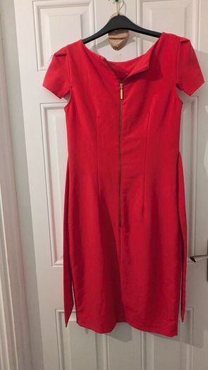 Occasion wear red dress