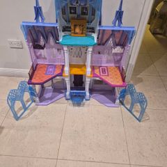 frozen castle