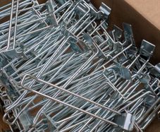 Shop Pegboard Display Peg Hooks Brand New Boxed 100pcs