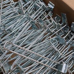 Shop Pegboard Display Peg Hooks Brand New Boxed 100pcs