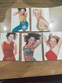 Spice Girls Postcards