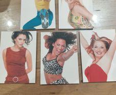 Spice Girls Postcards