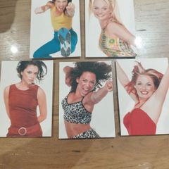 Spice Girls Postcards