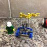 Lego system - Lego set no 6580 - land jet 7 - full and complete Image 4