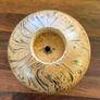Handturned Wooden Candle Holder Image 2