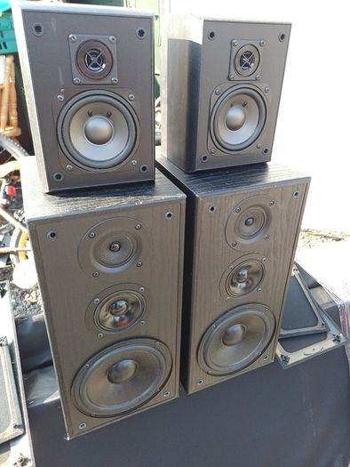 4 Jamo Speakers