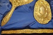 Silver Plated Dresser Set