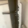 Double bedframe grey suede Image 2