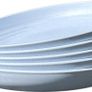 Plastic plates reusable ( only blue left) Image 3