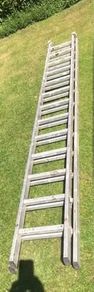 13 rung double extension ladders