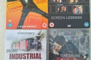 DVD BOXSETS, Free postage on all four sets (together).