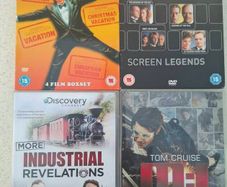DVD BOXSETS, Free postage on all four sets (together).