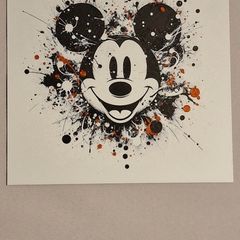 Mickey Mouse 3D printed picture