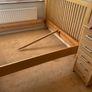 Wooden bed frame Image 2