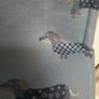 Dachshund print scarf 2 BNWT Image 5